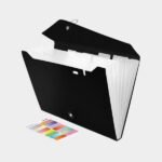 Nicecho Expanding File Folder, 7 Pockets Accordion File Organizer