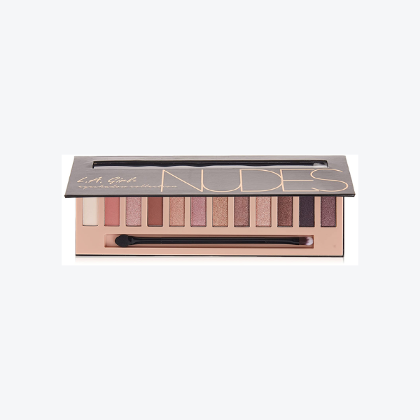 product-2023-03-19T214650.099.png L.A. Girl Beauty Brick Eyeshadow, Nudes, 0.42 Ounce, Powder - Image 1